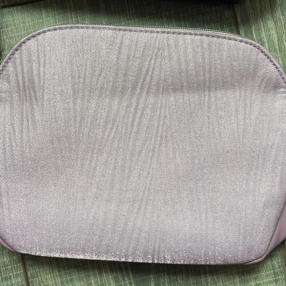 Lancome Cosmetic Bag Set - Pink, Black, Cream, Purple - Picture 5 of 7